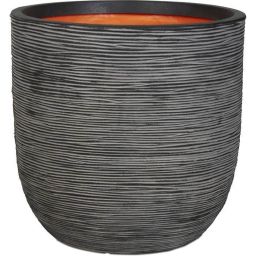 Ground Capi Europe Anthracite Plastic Ø 43 cm | Huisbest.nl