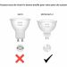 Philips Hue MR16 slimme spot GU5.3 wit kleur 400lm