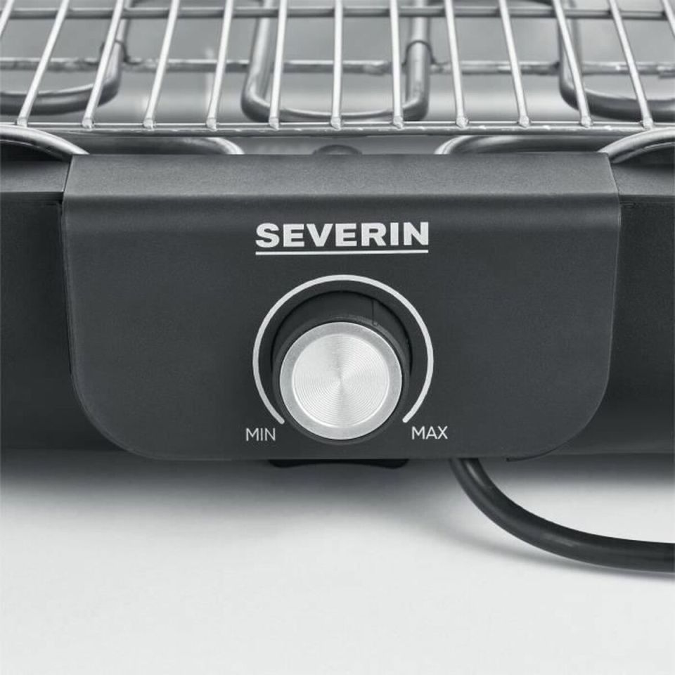 Severin PG 8554 elektrische tafelgrill 2300 W zwart