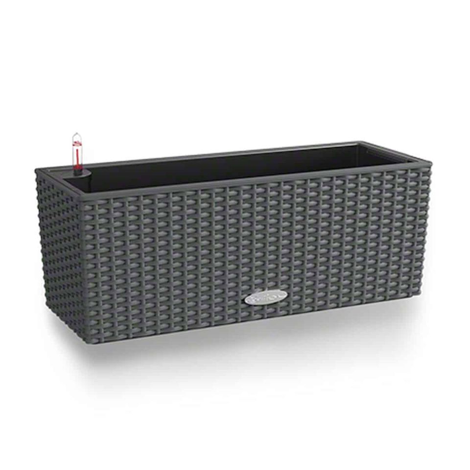 Lechuza Balconera Cottage 50 balcony planter granite 8L