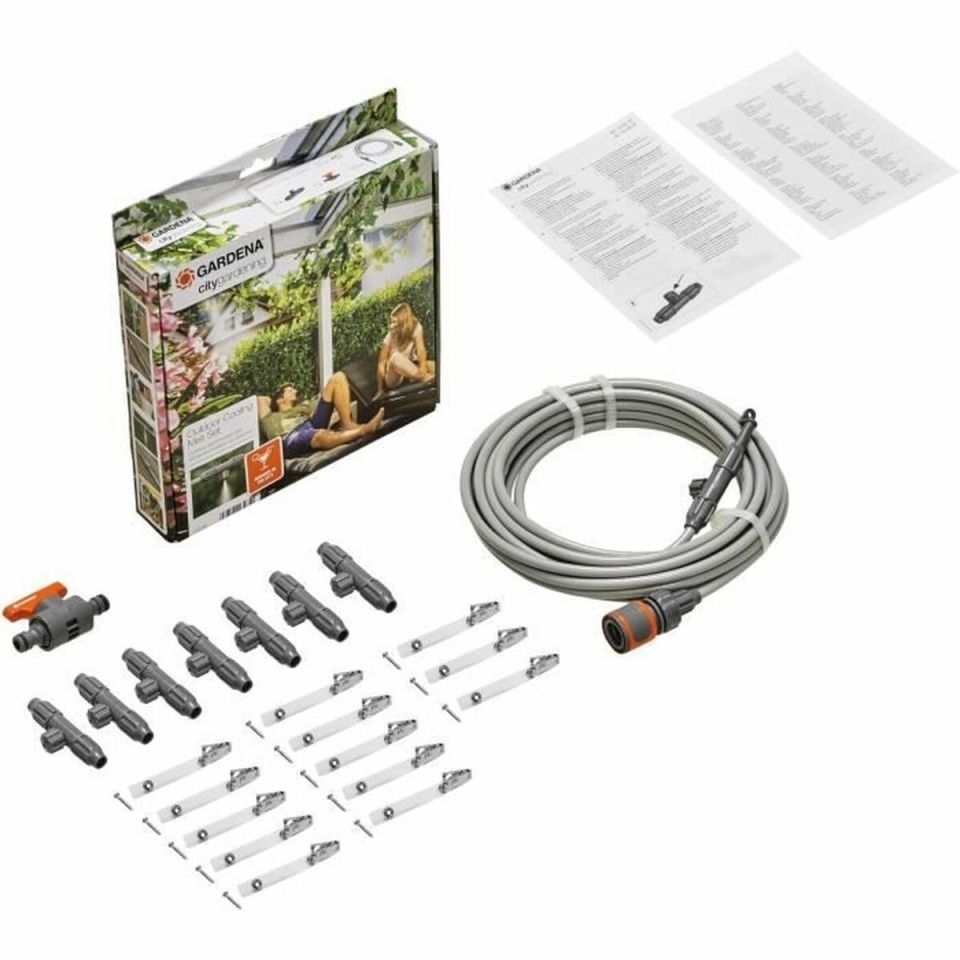 Gardena 13135-20 vernevelaar set 10 m buitenkoeling