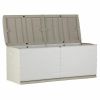 Plastiken Space Saver opbergkist 450L beige 153 cm