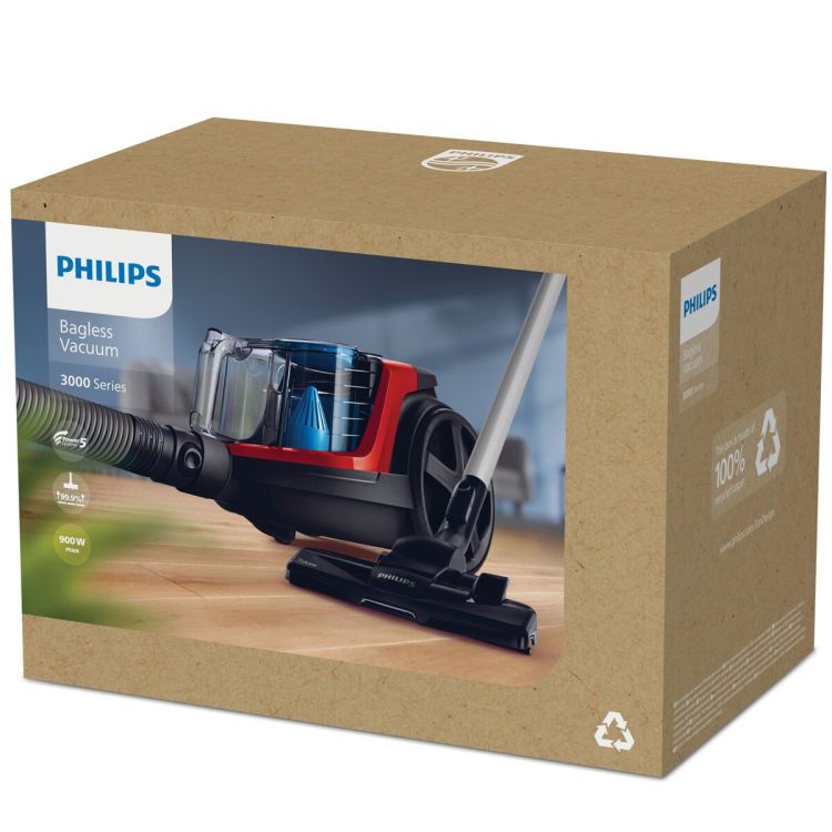 Philips PowerPro Compact FC9330/09 zakloze stofzuiger