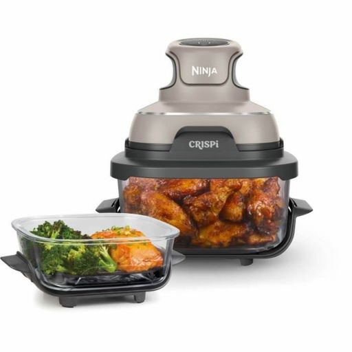 Ninja CRISPi FN101EUST airfryer glass dishes 3.8L+1.4L Ninja CRISPi FN101EUST airfryer glass dishes 3.8L+1.4L
