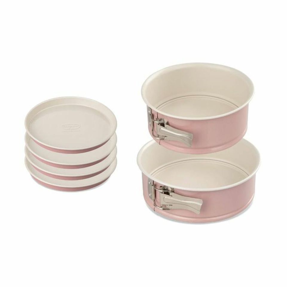 Dr. Oetker Rétro cake/jumping pans 18 and 20 cm with layer cake pans set of 2