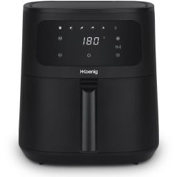 H.Koenig FRY880 airfryer 8L 1700W touchscreen black