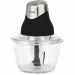 H.Koenig LEO8 mini chopper 1L glass 320W chrome