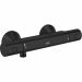 GROHE Precision Start thermostatic shower valve matte black