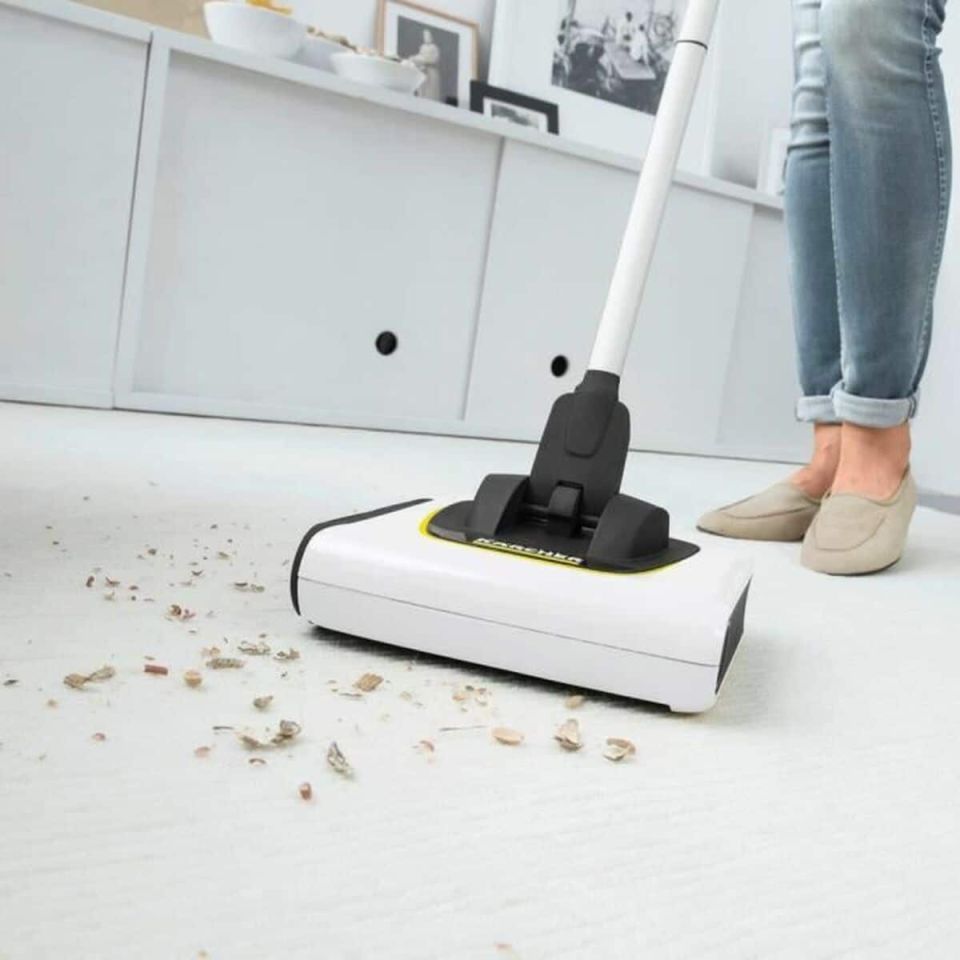 Kärcher KB 5 accu-rolveger wit/zwart 30 min draadloos