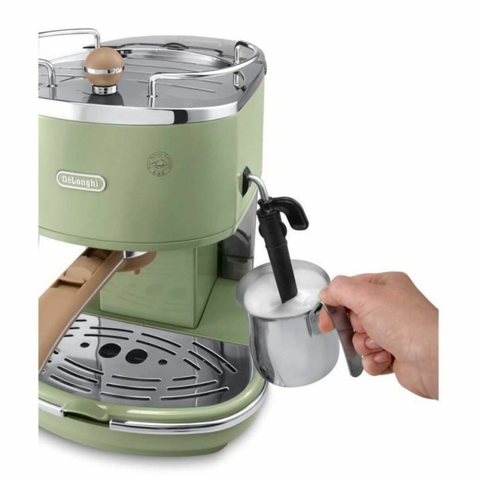 De'Longhi Icona Vintage ECOV311.GR piston machine green 15 bar 1.4L