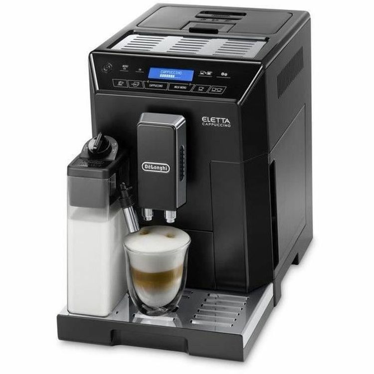 De’Longhi Eletta Cappuccino ECAM44.660.B volautomaat zwart