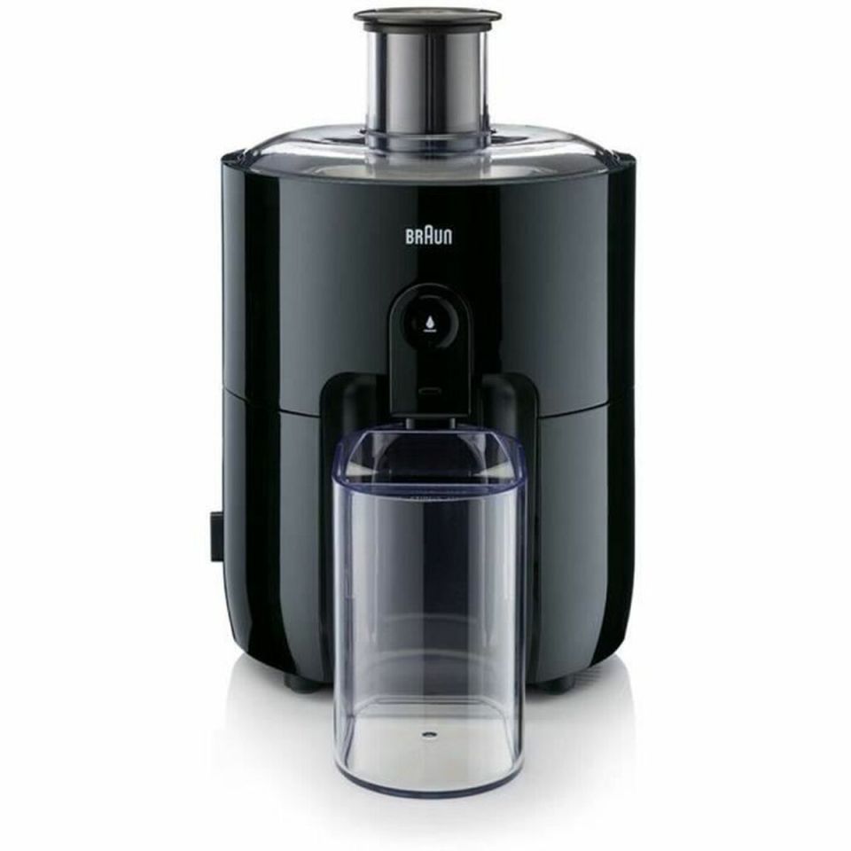 Braun PurEase SJ3100BK juicer black 500W