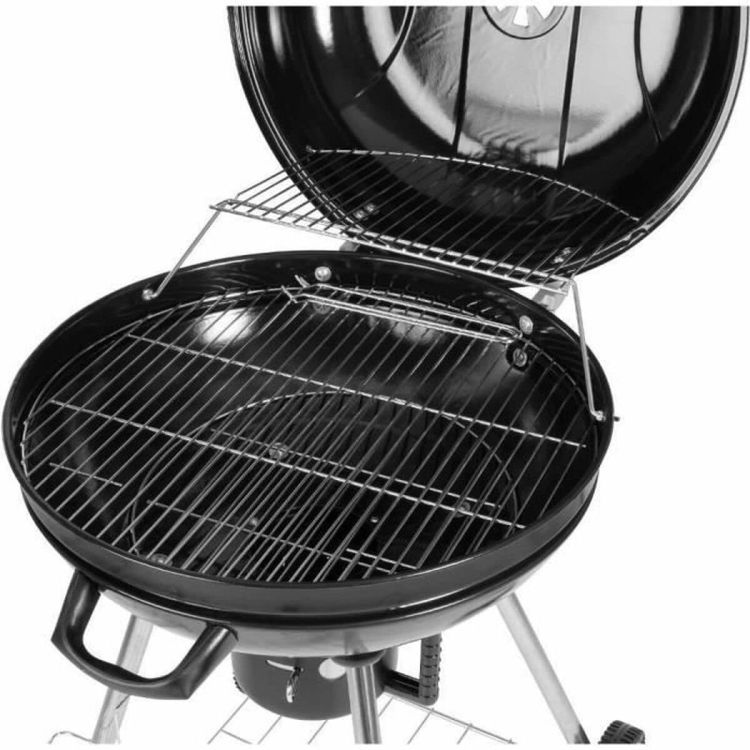 Fieldmann FZG 1004 houtskoolbarbecue 54,5 cm met deksel