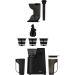 H.Koenig GSX24 slowjuicer Vitamin+ 400W 1L zwart
