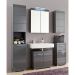 Trendteam Amanda badkameronderkast grijs met lade 37 cm