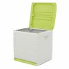 Plastiken Space Saver opbergkist 190L met wielen