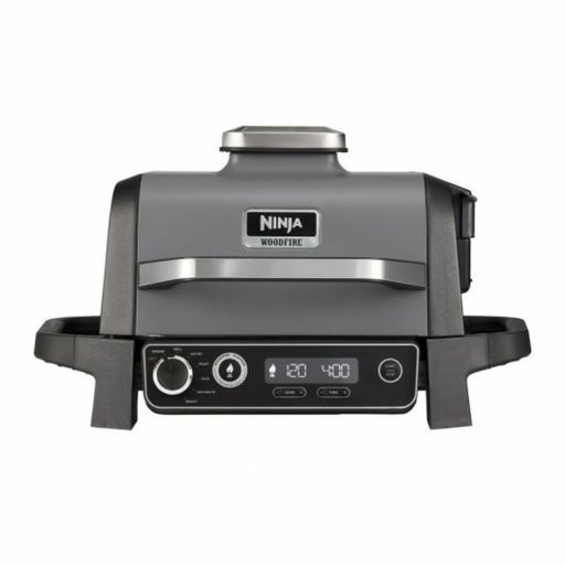Ninja Woodfire OG701EU electric BBQ grill 7-in-1 Electric Barbecue NINJA OG701EU Black | Huisbest.nl