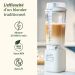 Cuisinart Blast&Go PBL100E draagbare blender wit 500 ml