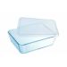 Pyrex Cook & Freeze bewaarschaal 1,5L 22×17 cm met deksel
