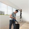 Bosch GAS 18V-1 accustofzuiger 18V zonder accu blauw