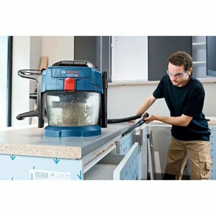 Bosch GAS 18V-10 L cordless vacuum cleaner 18V without battery