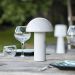 Lumisky TOD White draadloze LED tafellamp H28 cm wit