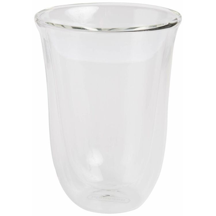 De’Longhi DLSC312 dubbelwandige latte macchiato glazen 330 ml set van 2