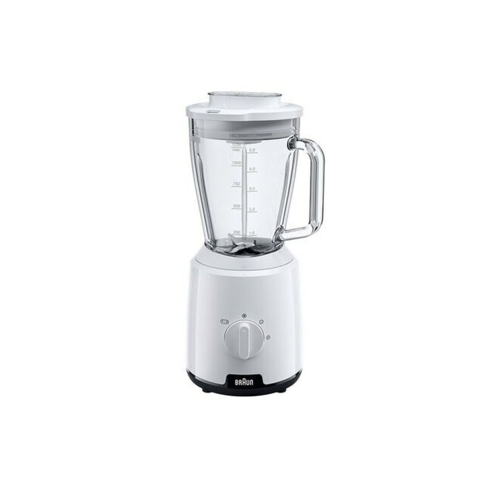 Braun PowerBlend 1 JB1050WH blender 1,25L 600W wit