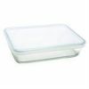 Pyrex 244P000/5013 lunchbox 4 L met deksel wit magnetron