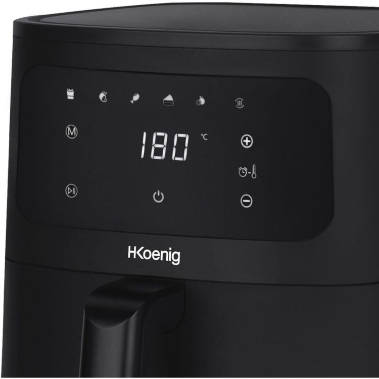 H.Koenig FRY840 airfryer 4L 1300W touchscreen