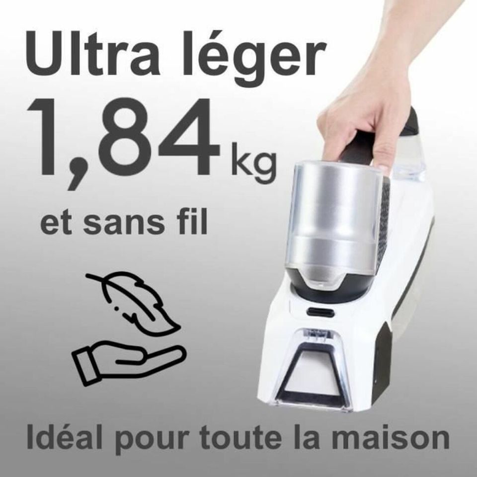 EZIclean Spot Remover W100 draadloze vlekkenreiniger 15000 Pa 60 W