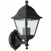 Brilliant Nissie 90991A06 buitenwandlamp zwart IP44 E27 31 cm