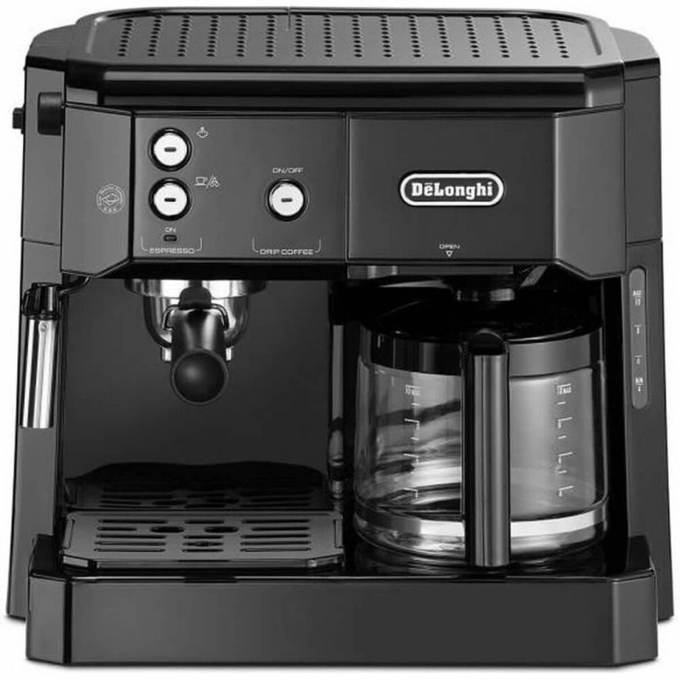 De'Longhi BCO411.B combi coffee machine espresso/filter coffee 15 bar black
