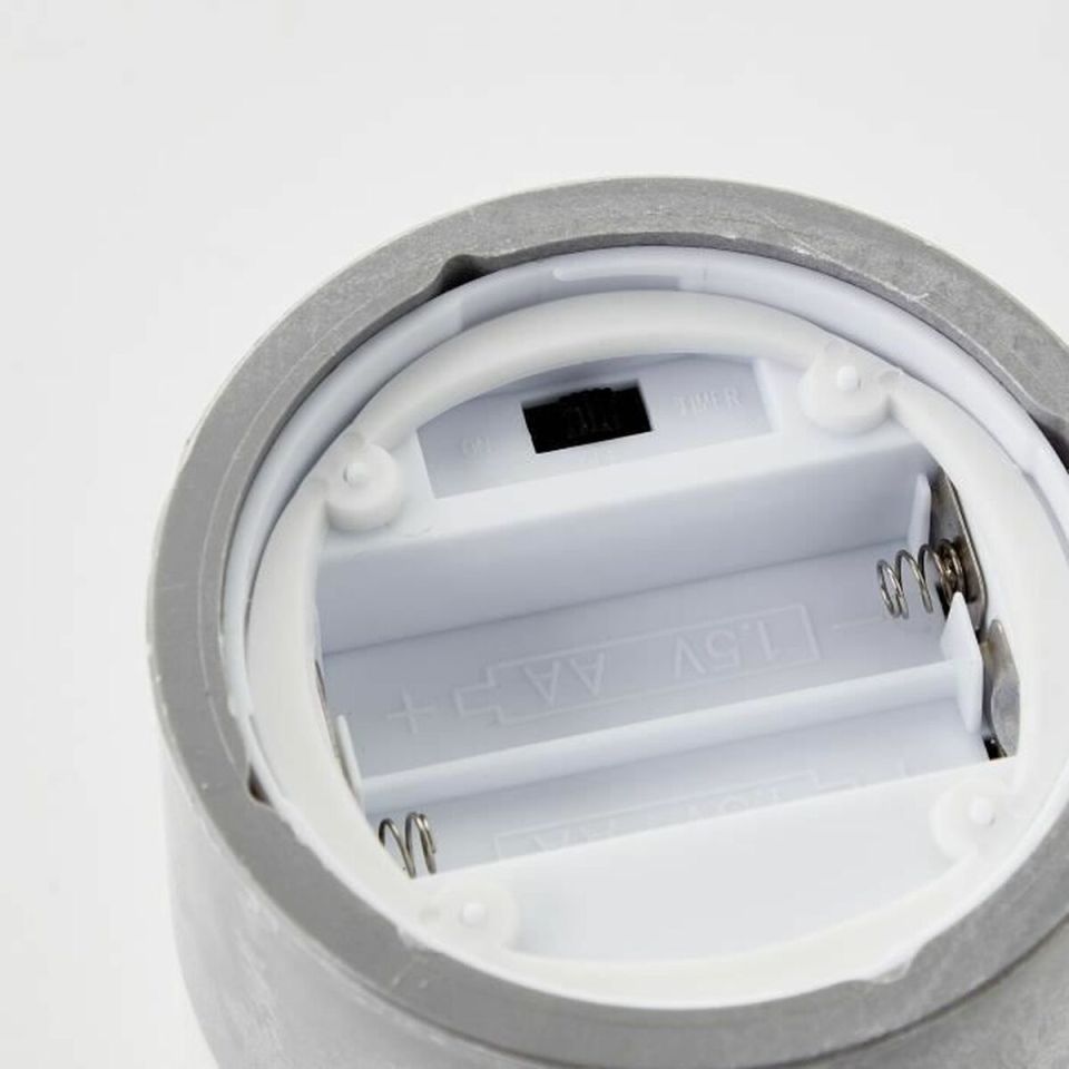 Brilliant Bougie G92635A93 LED kaarsenset 3 stuks grijs/rookglas IP44