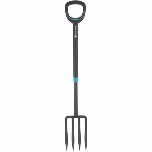Gardena ErgoLine spitvork 117 cm ergonomische D-greep Tuinvork Gardena ErgoLine | Huisbest.nl