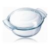 Pyrex Classic round baking dish 4.9L with lid 32cm