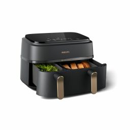 Philips NA352/04 airfryer 9L dubbele mand Rapid Air Plus