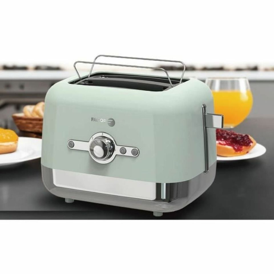 Fagor FG1930 toaster green 830 W 2 slots