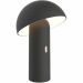 Lumisky Tod Black draadloze LED tafellamp IP44