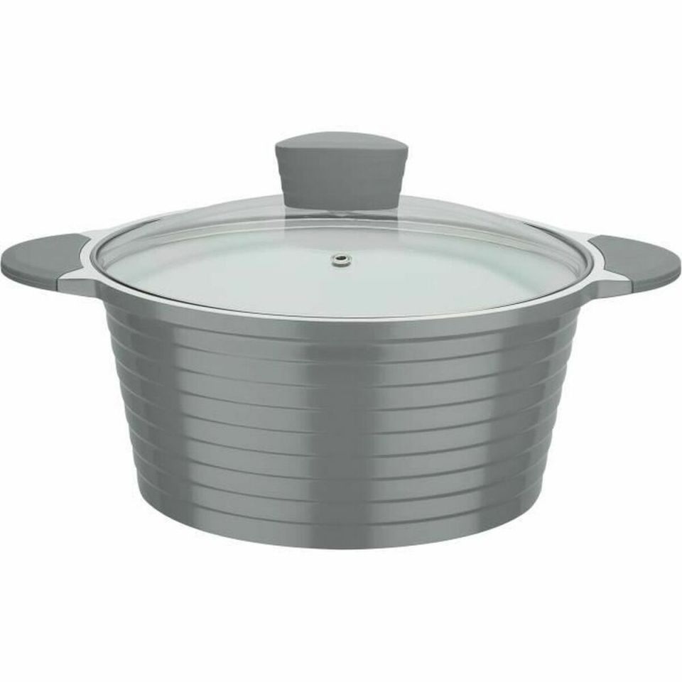 GSW Bolero kookpan 28 cm keramisch gegoten aluminium 6,8L