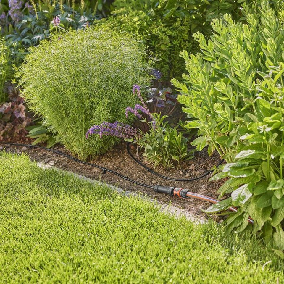 Gardena Micro-Drip startset S plantenrijen 15 m