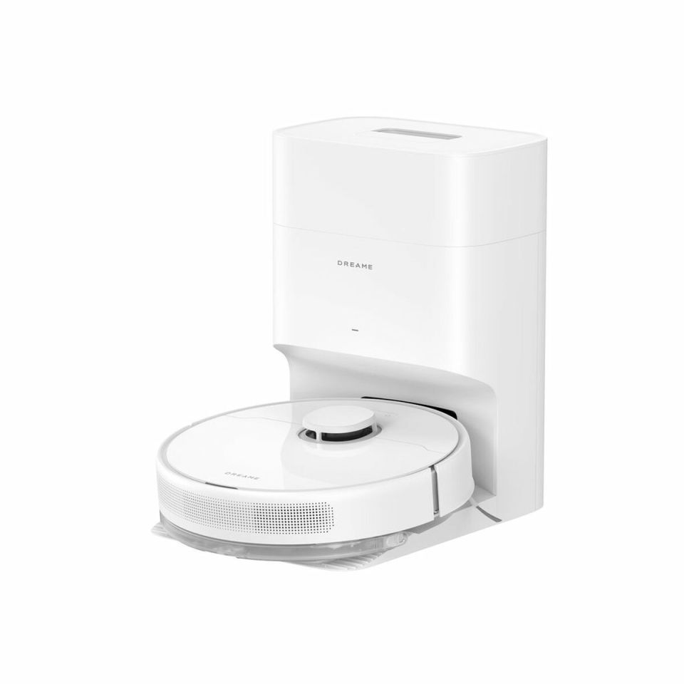 Dreame D10 Plus Gen 2 robotic vacuum cleaner with mopping function and emptying station