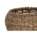 Home ESPRIT plantenbakkenset bruin metaal/vezel 41 x 41 x 32 cm