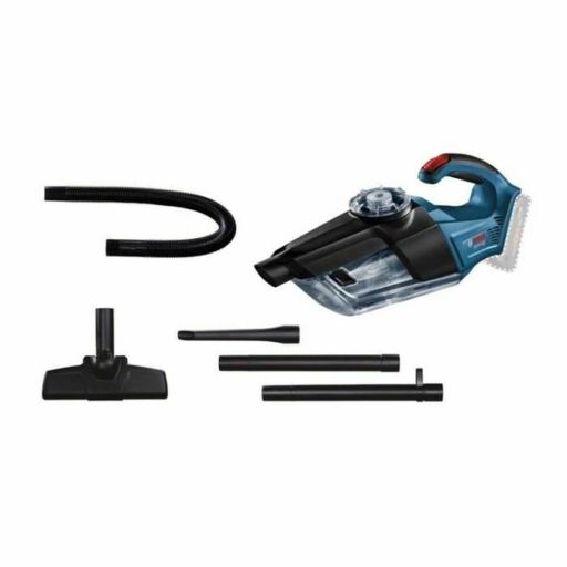 Bosch GAS 18V-1 accustofzuiger 18V zonder accu blauw SV 3000 3000 W Zwart | Huisbest.nl