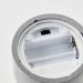 Brilliant Bougie G92635A93 LED kaarsenset 3 stuks grijs/rookglas IP44