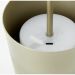 Brilliant Kaami G90939/16 rechargeable LED table lamp gold matte IP44 37 cm