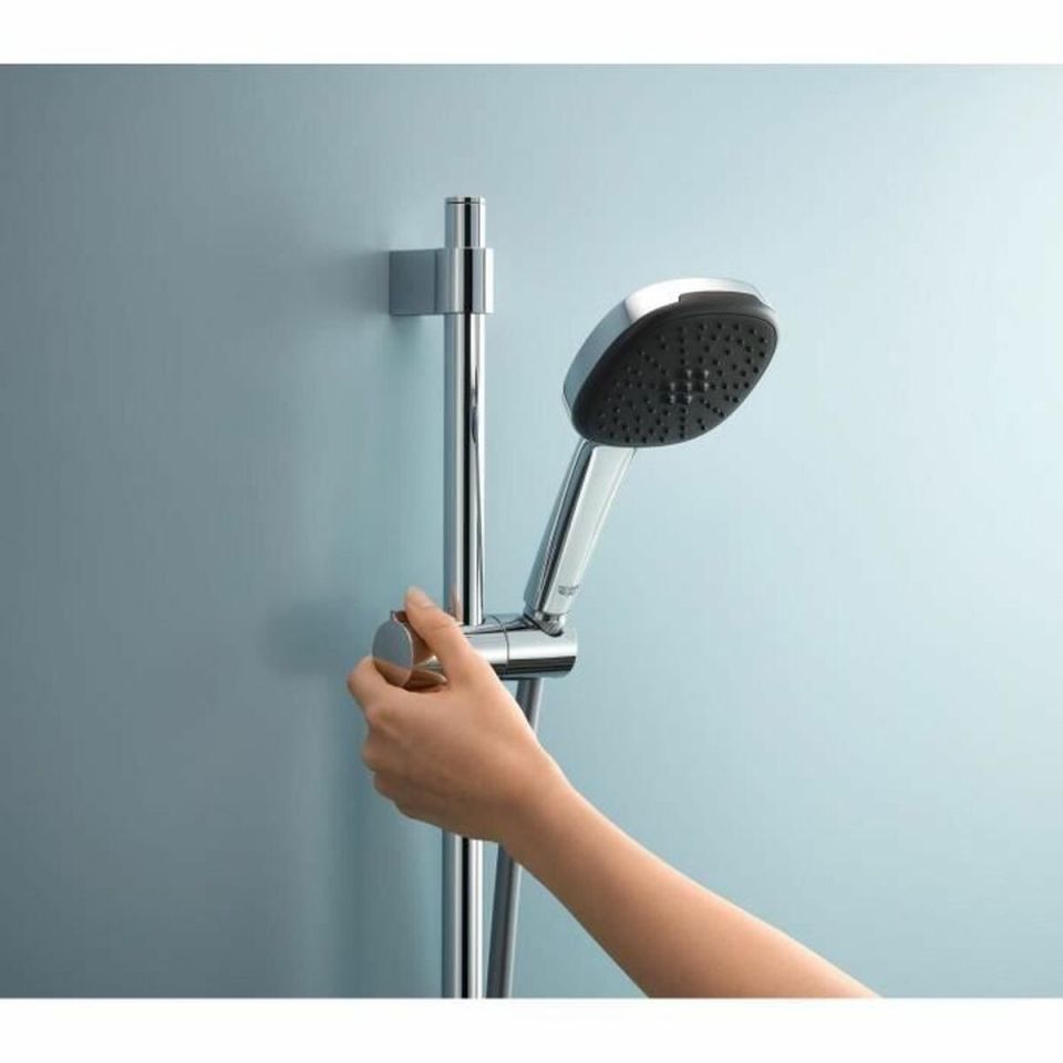 GROHE Vitalio Comfort 110 doucheset 3 straalsoorten