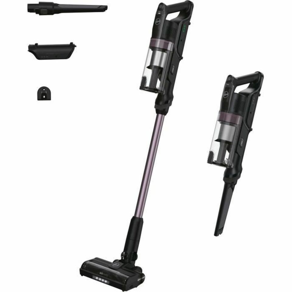 Hoover HF1P10H 011 HF1 Plus steelstofzuiger zwart/paars