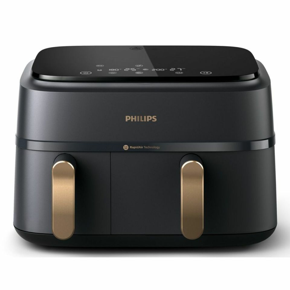 Philips NA352/04 airfryer 9L double basket Rapid Air Plus