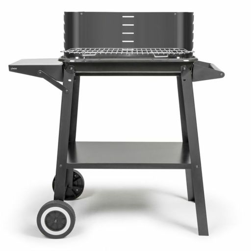 Livoo DOC328 houtskoolbarbecue met verstelbare hoogte Barbecue Draagbare Livoo Roestvrij staal | Huisbest.nl